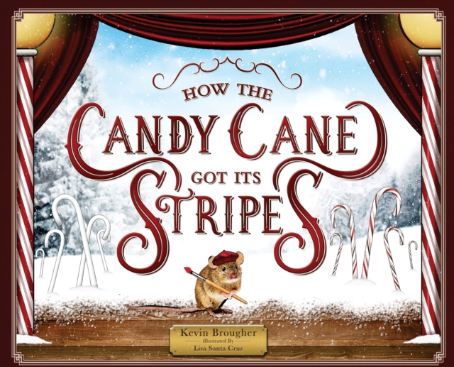 How the Candy Cane Got Its Stripes
