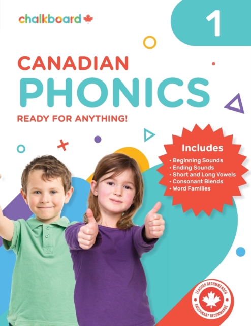 Canadian Phonics 1 (Review and Reinforce Essential Phonics Skills with Consistent Practice! Children Will Gain Systemat)