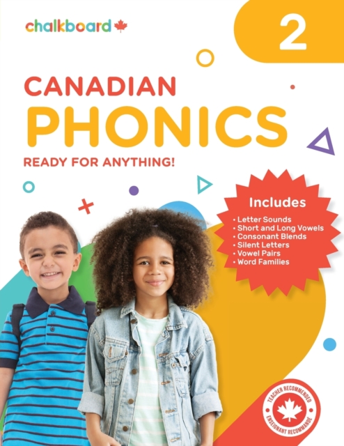 Canadian Phonics 2 (Review and Reinforce Essential Phonics Skills with Consistent Practice! Children Will Gain Systemat)