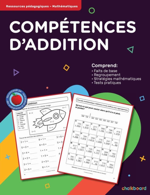 Competences D'Addition (Encourage Students to Master Essential Mathematics Skills with Plenty of Systematic Practice! Pages)