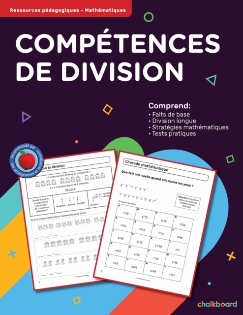 Competences De Division (Encourage Students to Master Essential Mathematics Skills with Plenty of Systematic Practice! Pages)
