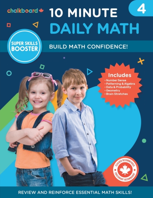 10 Minute Daily Math Grade 4 (Canadian 10 Minute Daily Math Grade 4
