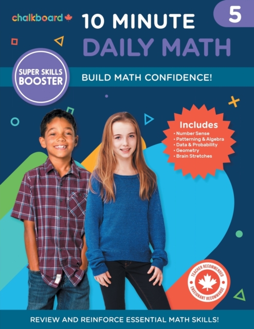 10 Minute Daily Math Grade 5 (Canadian 10 Minute Daily Math Grade 5