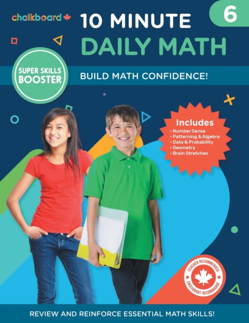 10 Minute Daily Math Grade 6 (Canadian 10 Minute Daily Math Grade 6