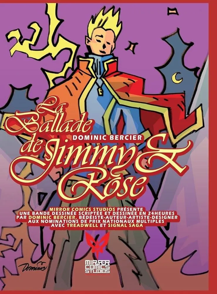 La Ballade de Jimmy et Rose : l'histoire d'une empathe et d'un cretin! : 1