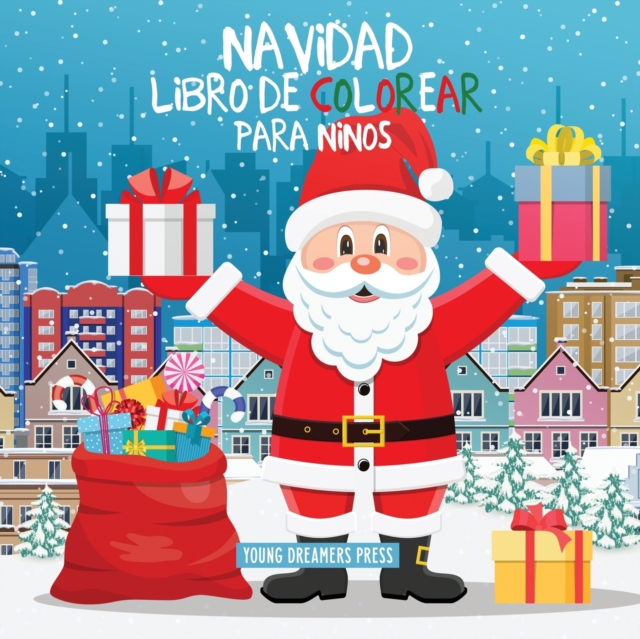 Navidad libro de colorear para ninos