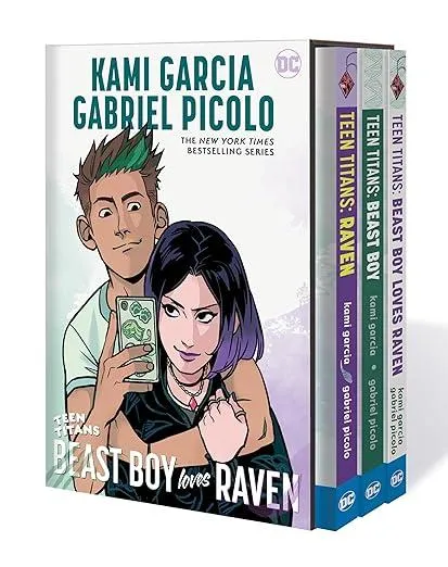 Teen Titans: Raven and Beast Boy HC Box Set