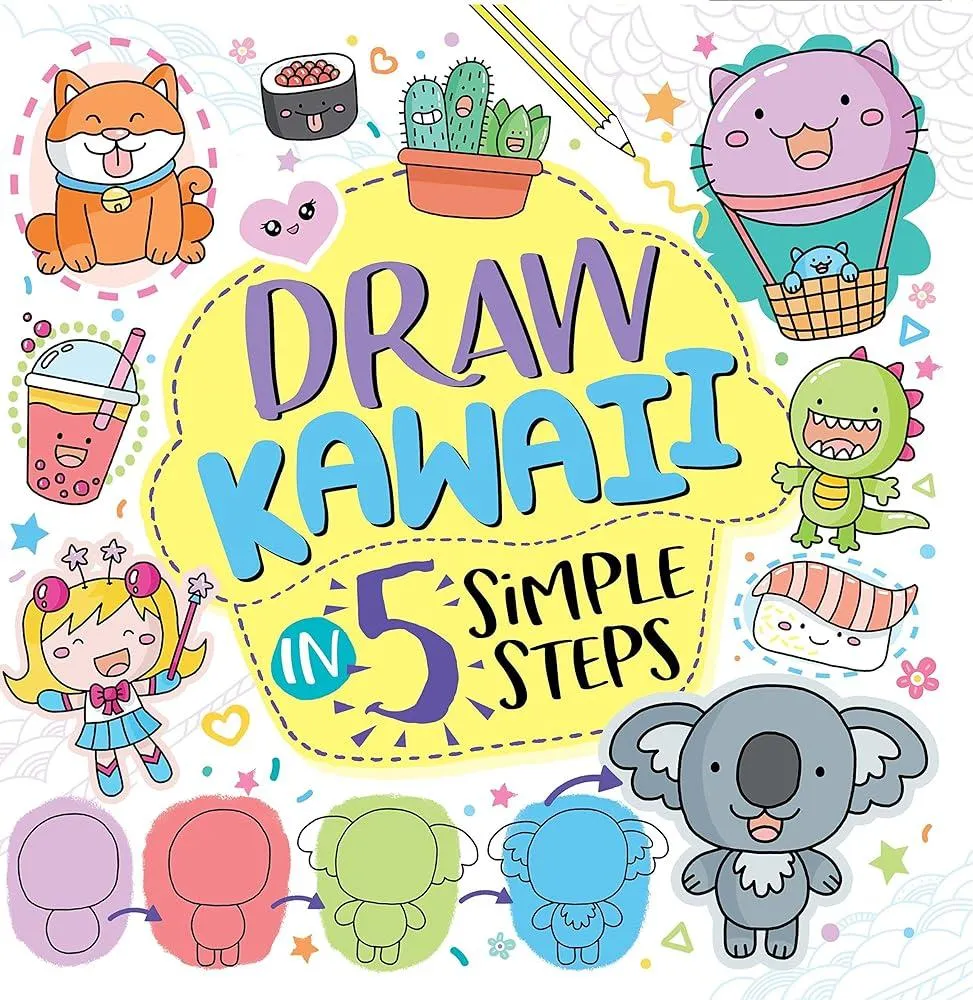 Draw Kawaii in Five Simple Steps