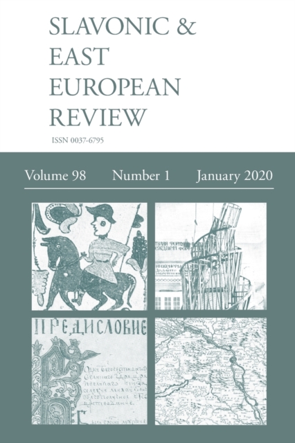 Slavonic & East European Review (98