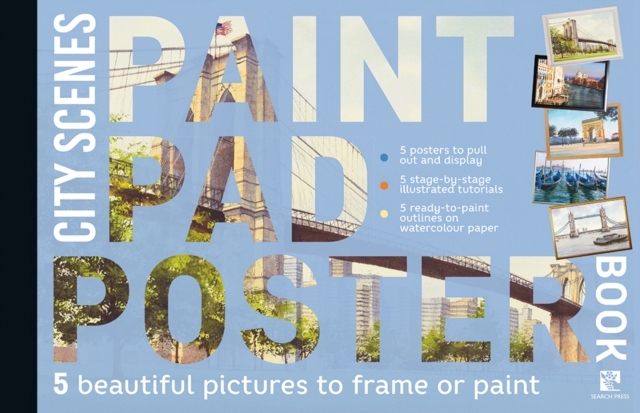 Paint Pad Poster Book
