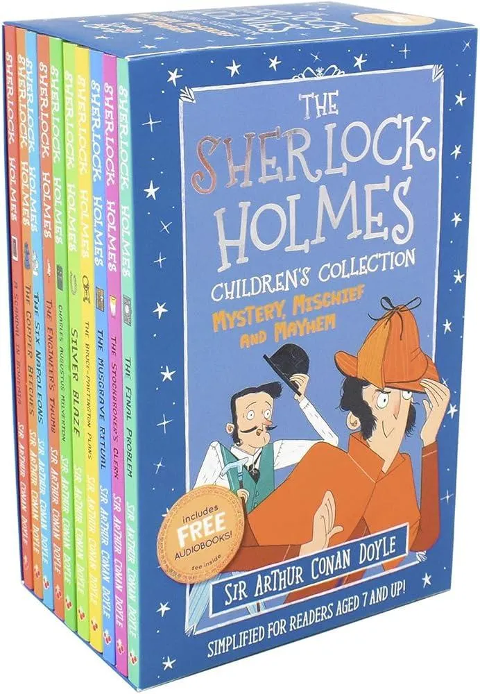 The Sherlock Holmes Children's Collection: Mystery, Mischief and Mayhem