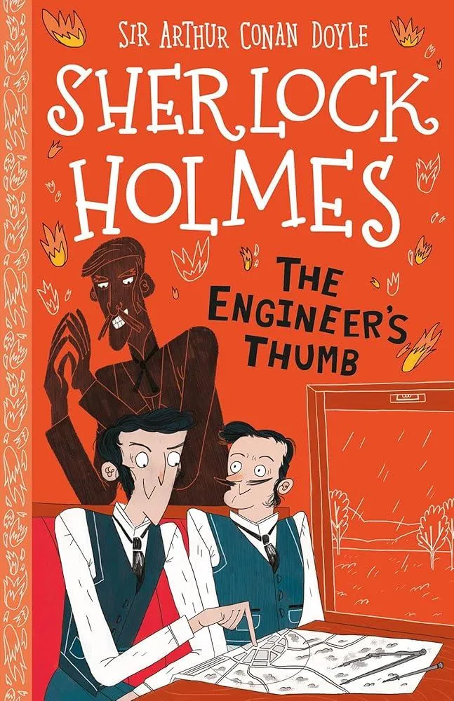 The Engineer's Thumb (Easy Classics) : 4