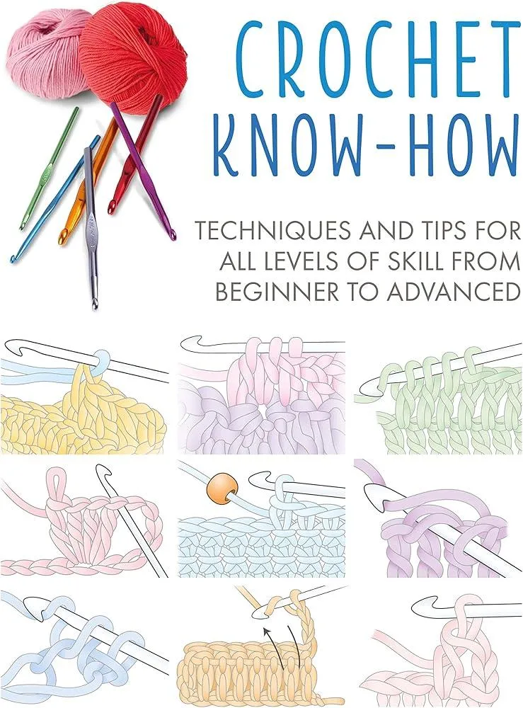 Crochet Know-How : Techniques and Tips for All Levels of Skill from Beginner to Advanced