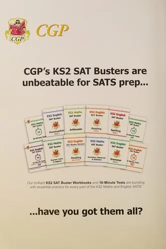 KS2 Maths SATS Question Book - Ages 10-11 (for the 2025 tests)