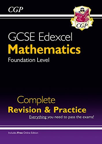 GCSE Maths Edexcel Complete Revision & Practice