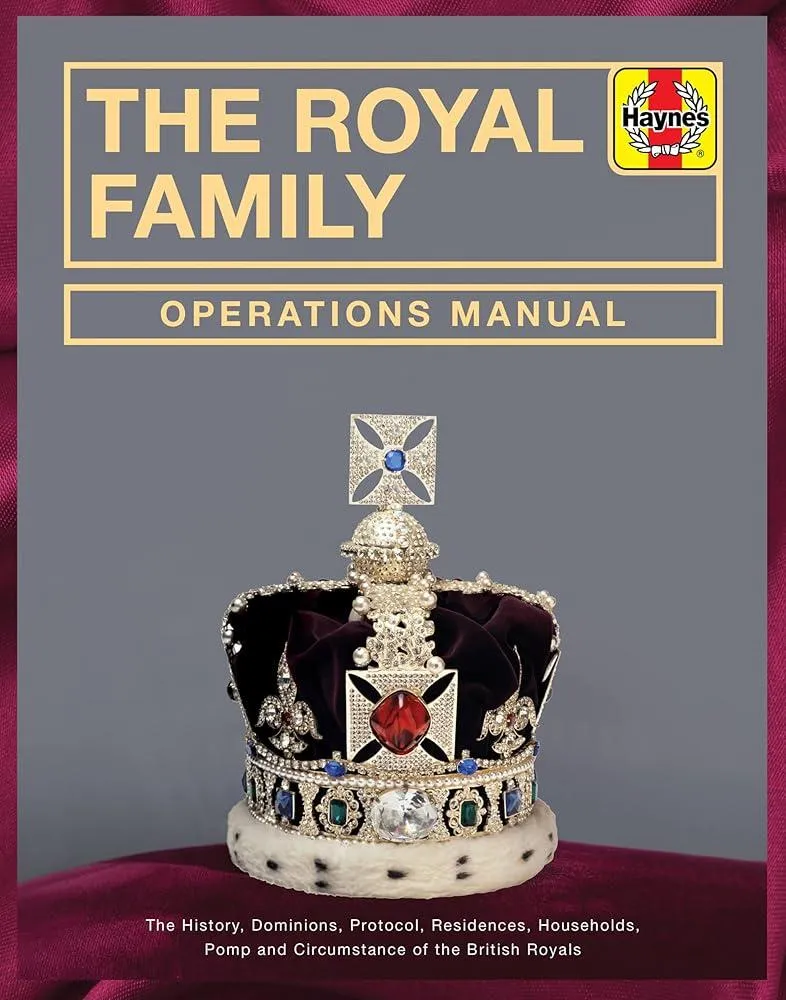 Royal Family Operations Manual : The history, dominions, protocol, residences, households, pomp and circumstance of the British Royals