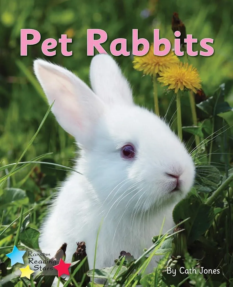 Pet Rabbits : Phonics Phase 3