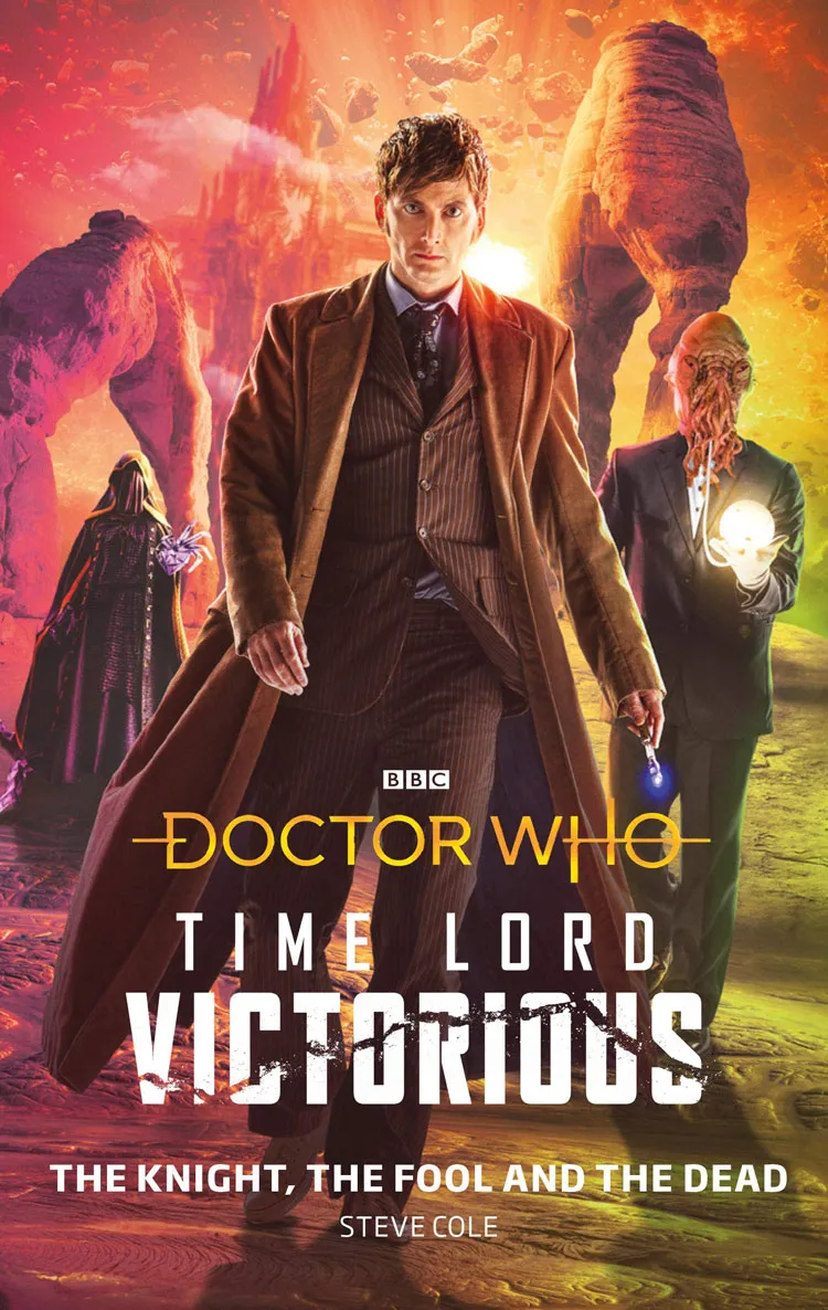 Doctor Who: The Knight, The Fool and The Dead : Time Lord Victorious