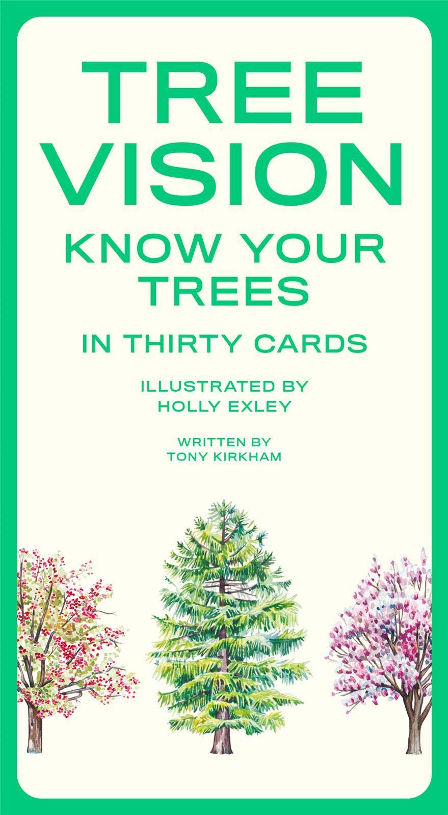 Tree Vision : Know Your Trees in 30 Cards