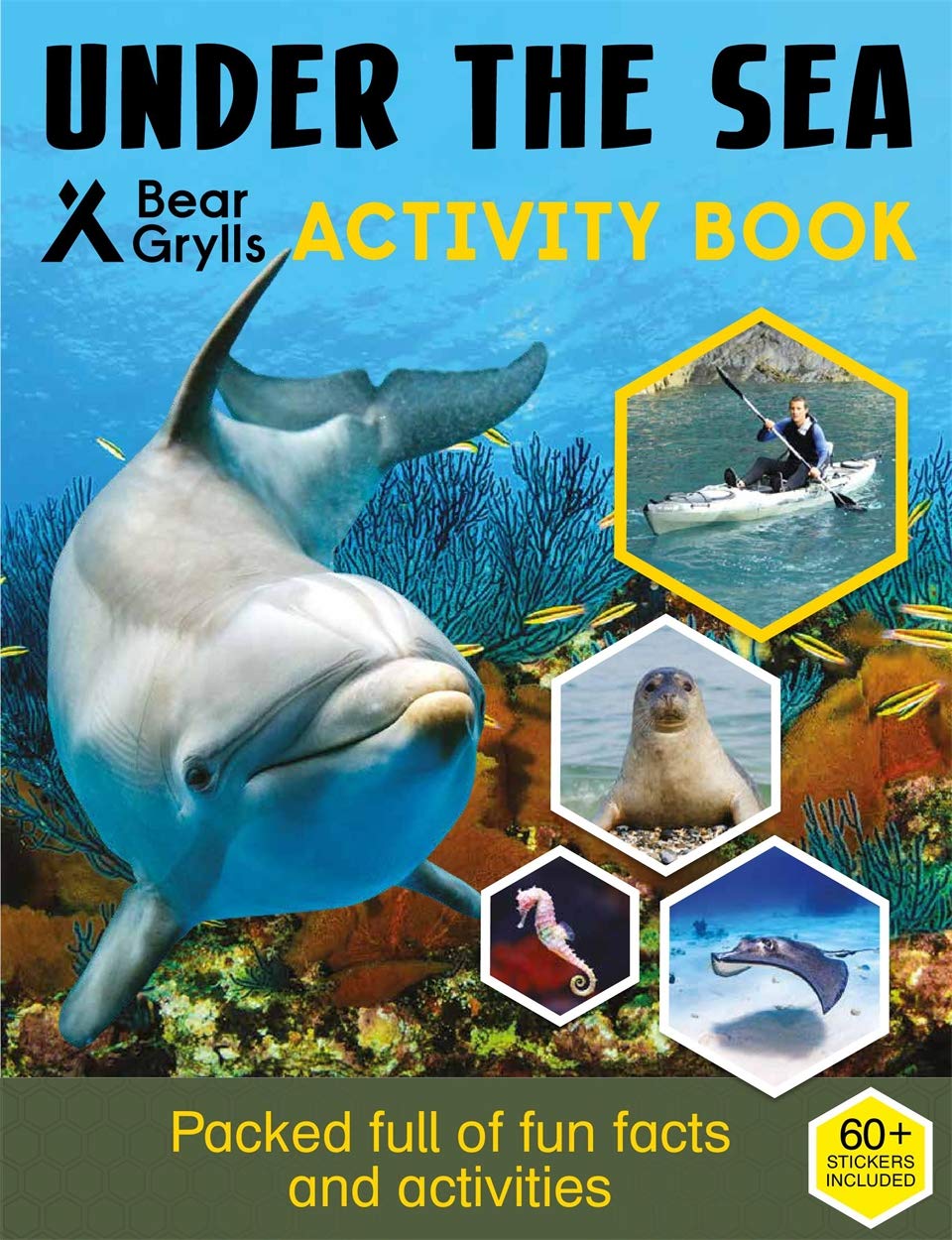 Bear Grylls Sticker Activity