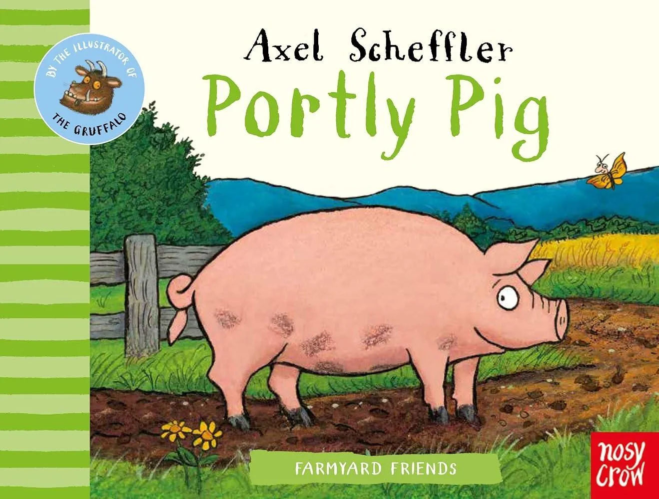 Farmyard Friends: Portly Pig