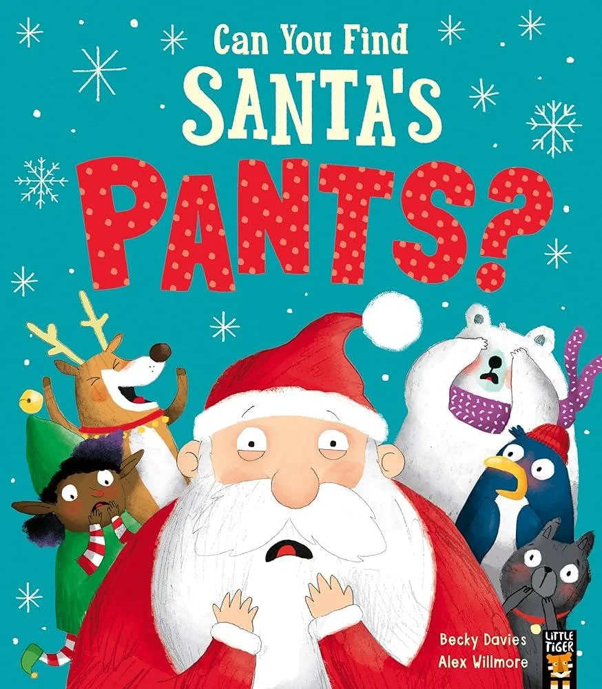 Can You Find Santa’s Pants?