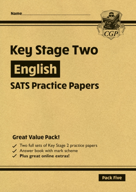 KS2 English Year 6 SATS Practice Papers