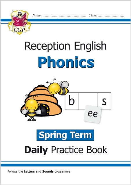 Reception Phonics Daily Practice Book