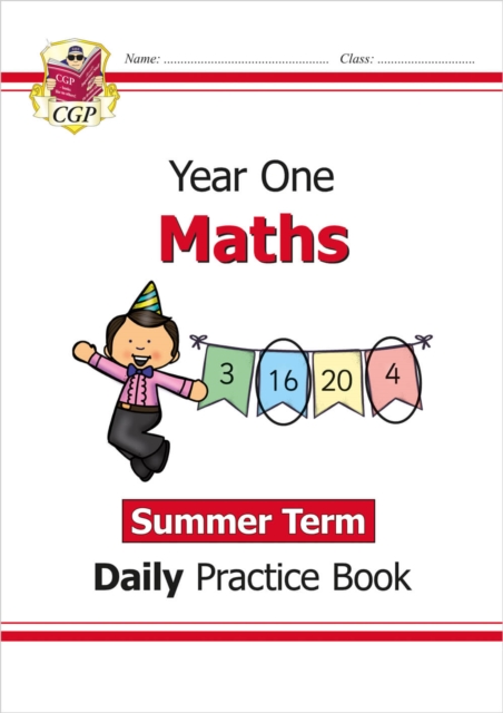 KS1 Maths Year 1 Daily Practice Book