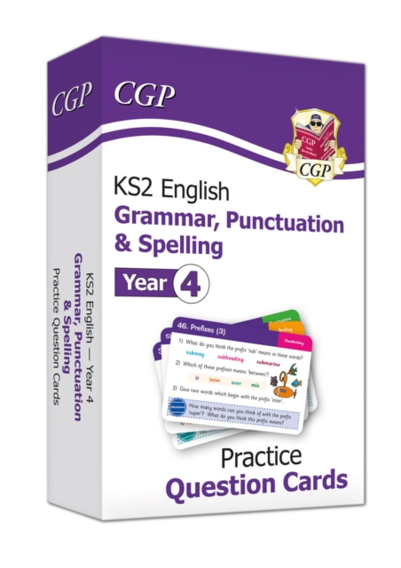 KS2 English Year 4 Practice Question Cards