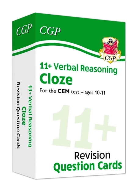 11+ CEM Revision Question Cards