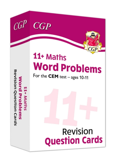 11+ CEM Revision Question Cards