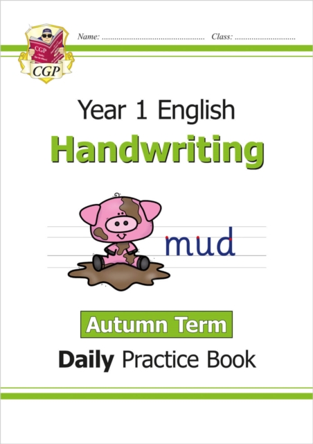 KS1 Handwriting Year 1 Daily Practice Book