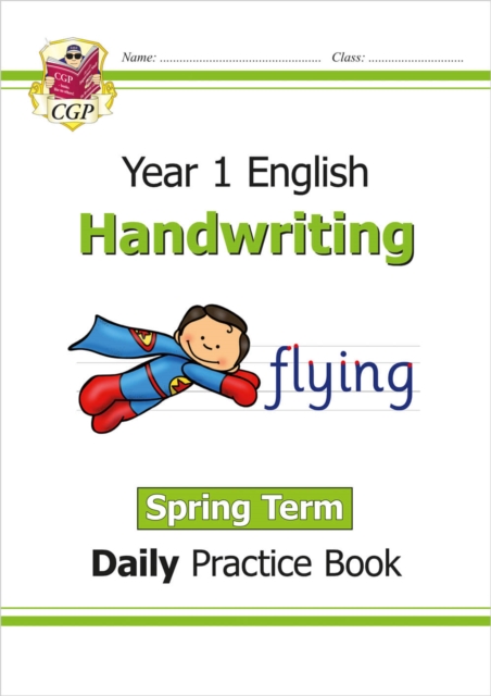 KS1 Handwriting Year 1 Daily Practice Book