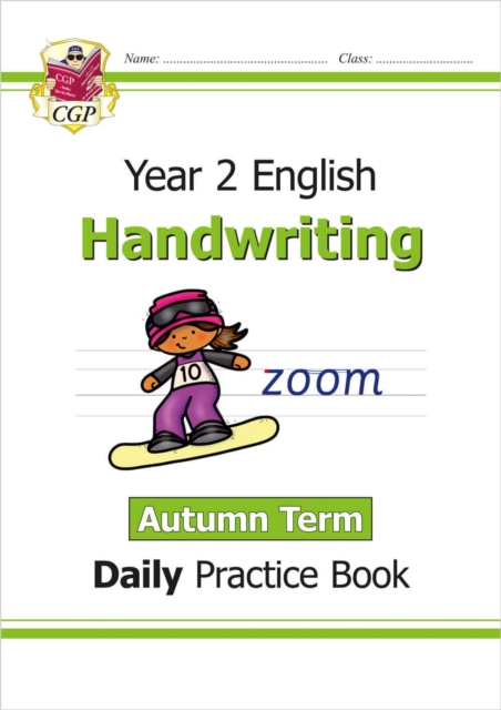 KS1 Handwriting Year 2 Daily Practice Book