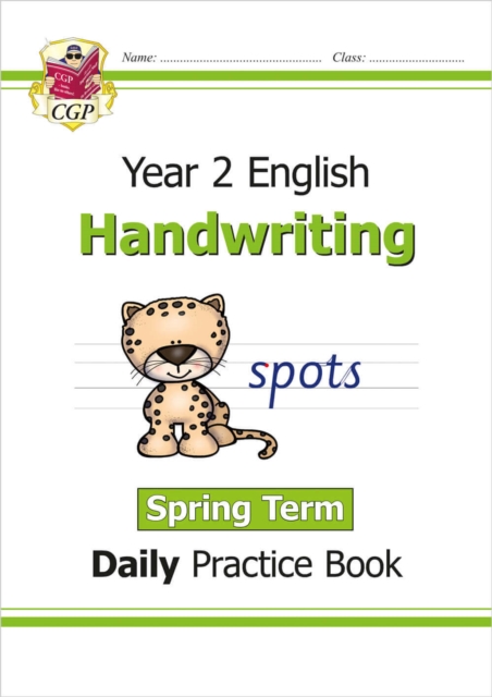 KS1 Handwriting Year 2 Daily Practice Book