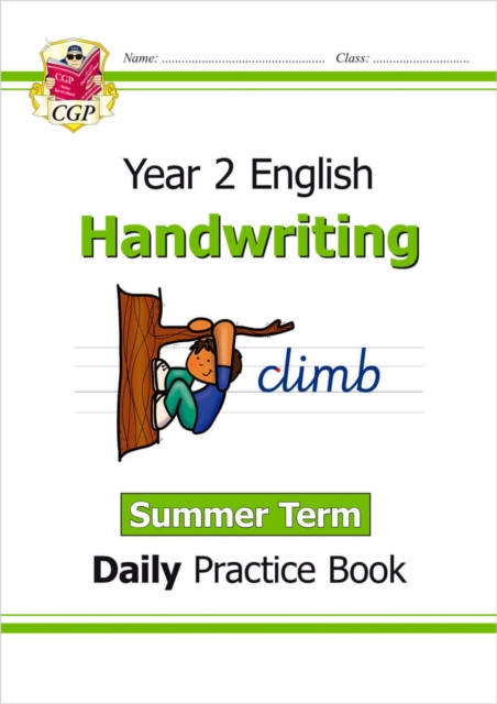 KS1 Handwriting Year 2 Daily Practice Book