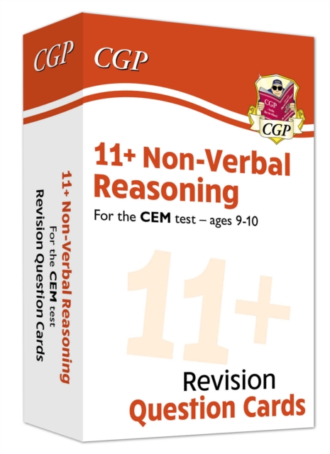 11+ CEM Revision Question Cards