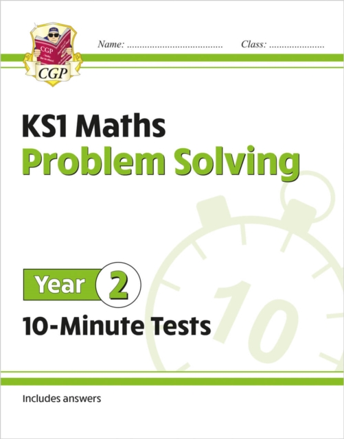 KS1 Year 2 Maths 10-Minute Tests