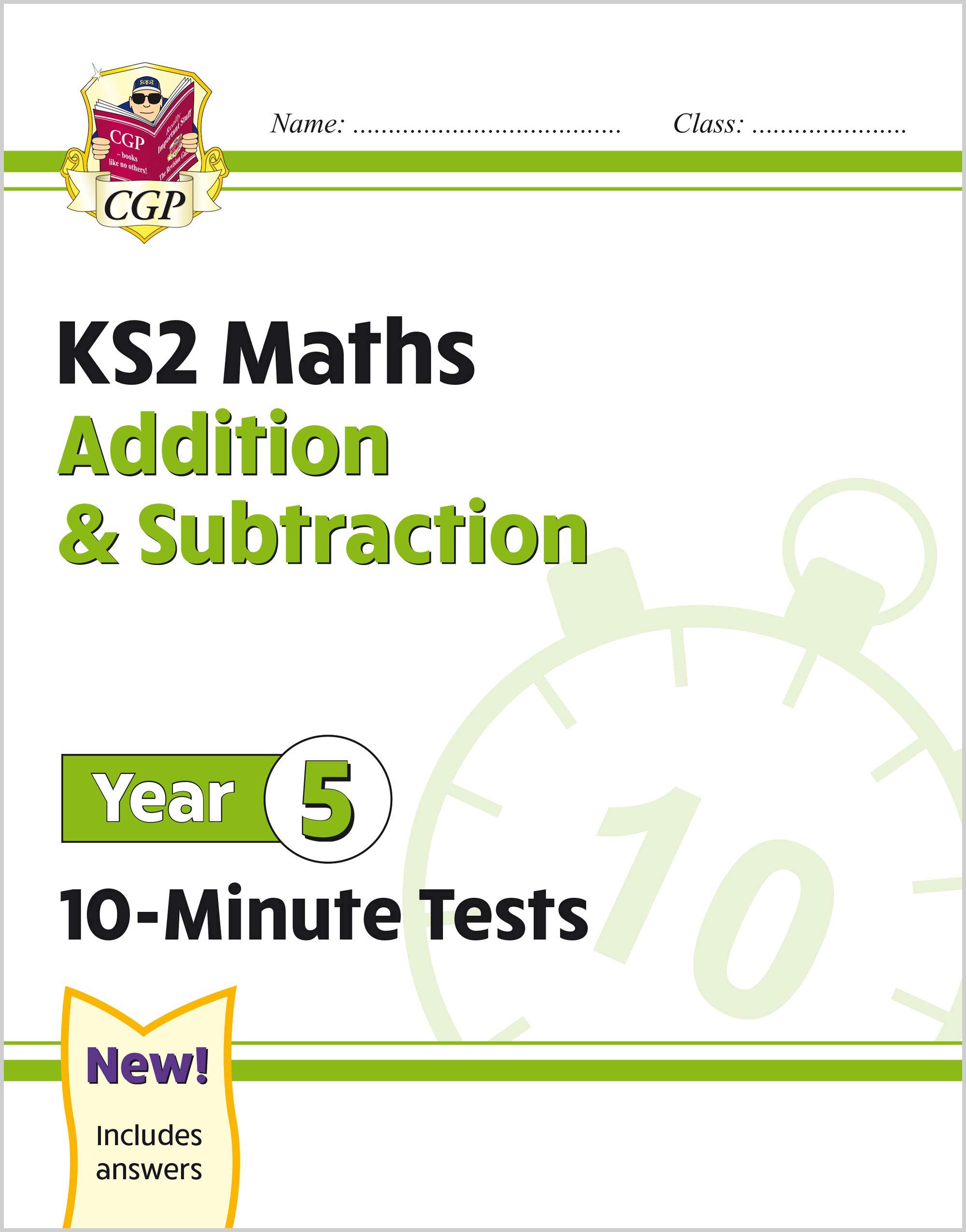 KS2 Year 5 Maths 10-Minute Tests