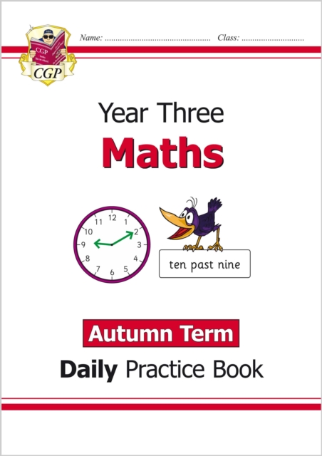 KS2 Maths Year 3 Daily Practice Book