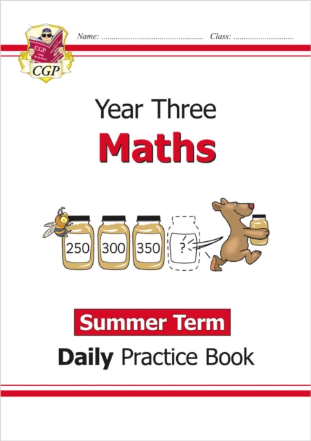 KS2 Maths Year 3 Daily Practice Book