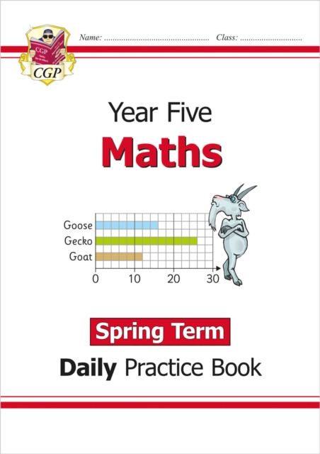 KS2 Maths Year 5 Daily Practice Book