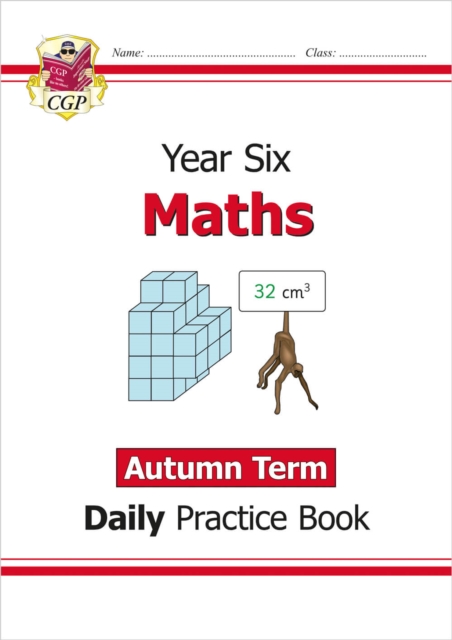KS2 Maths Year 6 Daily Practice Book