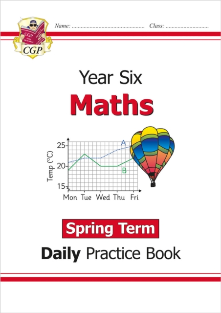 KS2 Maths Year 6 Daily Practice Book