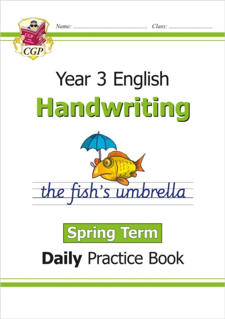 KS2 Handwriting Year 3 Daily Practice Book