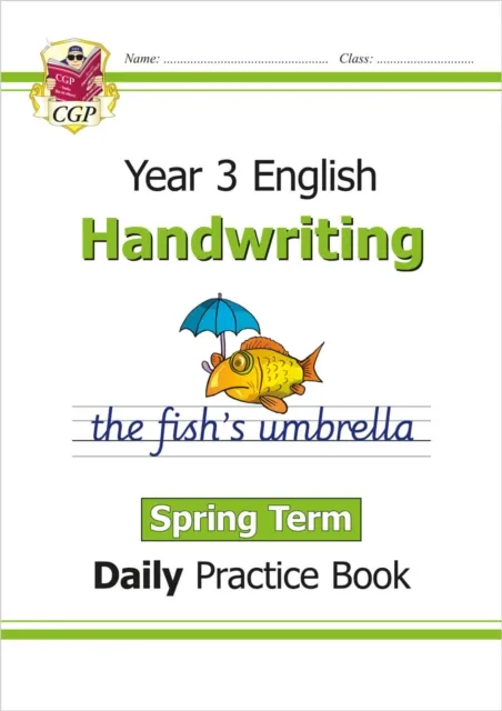 KS2 Handwriting Year 3 Daily Practice Book