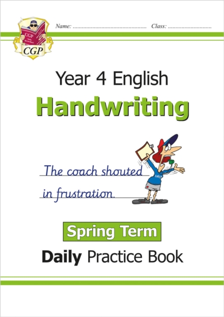 KS2 Handwriting Year 4 Daily Practice Book