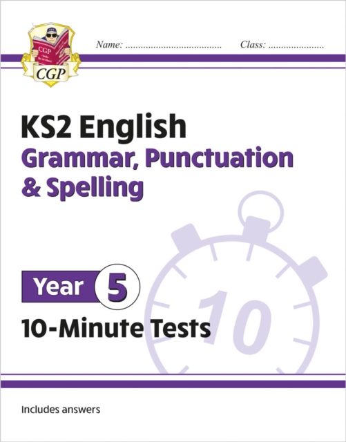 KS2 Year 5 English 10-Minute Tests