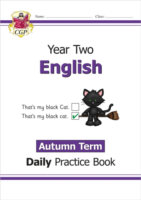 KS1 English Year 2 Daily Practice Book
